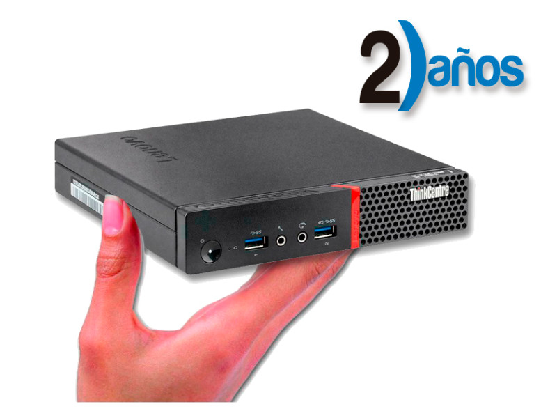 Lenovo ThinkCentre M700 Tiny - 8Go - 256Go SSD Lenovo ThinkCentre M700 Tiny - 8Go - 256Go SSD