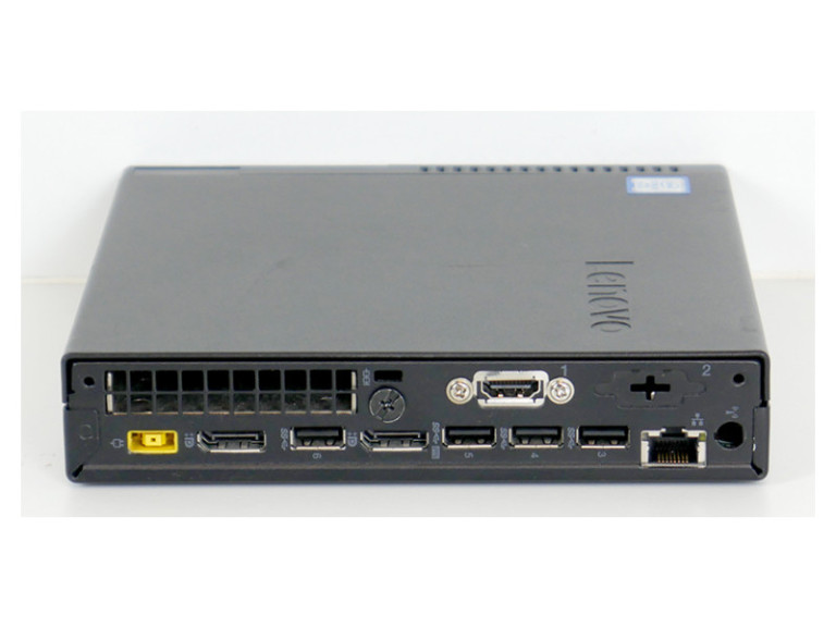 Lenovo ThinkCentre Tiny M910q i5-6500t, 8GB, 256 Go NVMe, Windows 10 Pro, Ordinateur – Remis à neuf – GPC Micro