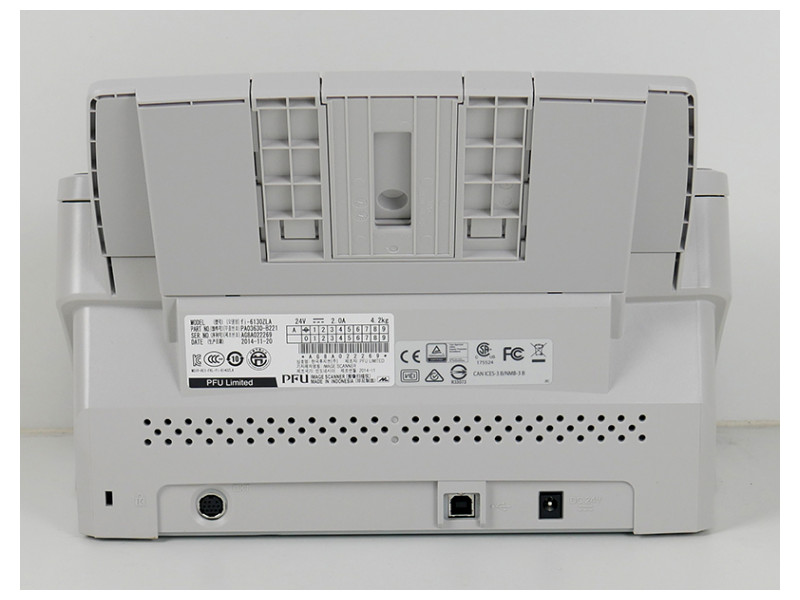 Escáner Fujitsu fi-6130ZLA - Impecable - Imagen 5