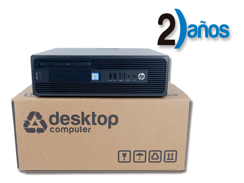 PC HP Workstation Z240 SFF Intel G4400 RAM 8Go SDD