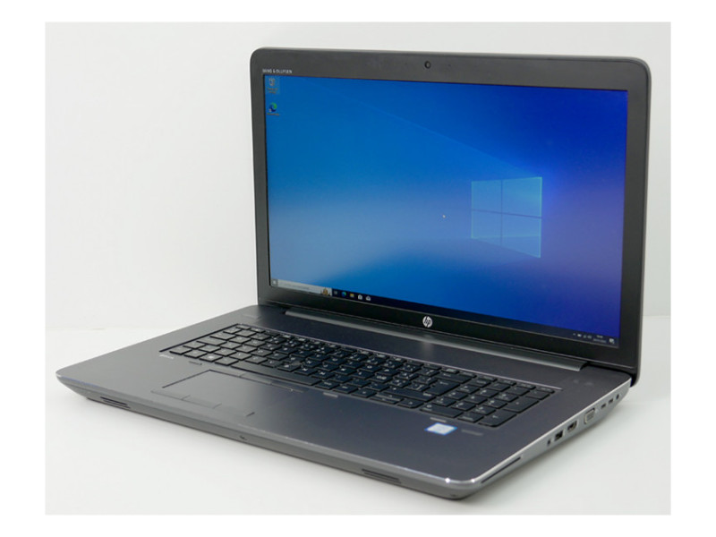 HP ZBook 17 G2 mit Windows 11 Pro (Gebraucht) in Disentis/Mustér für
