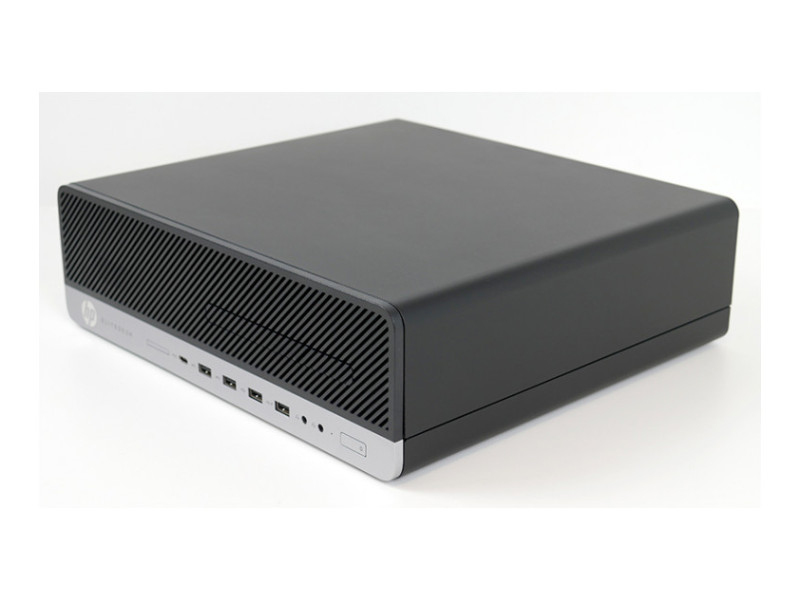 PC HP EliteDesk 800 G4 SFF – Intel I3-8100, RAM 8 Go, SSD 240 Go, Windows 11, WiFi, Reconditionné