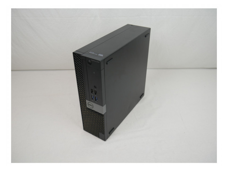 PC avec Écran Dell Optiplex 3040 SFF i3 Gen 6 19 8Go RAM 240Go SSD Sans OS [Reconditionné : 239