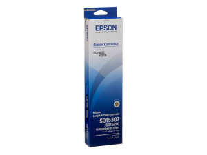 Consommable imprimante Epson Cinta LQ-630 Negra