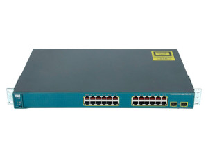 Switch CISCO WS-C3560-24PS-S