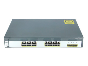 Switch CISCO WS-C3750G-24TS-S