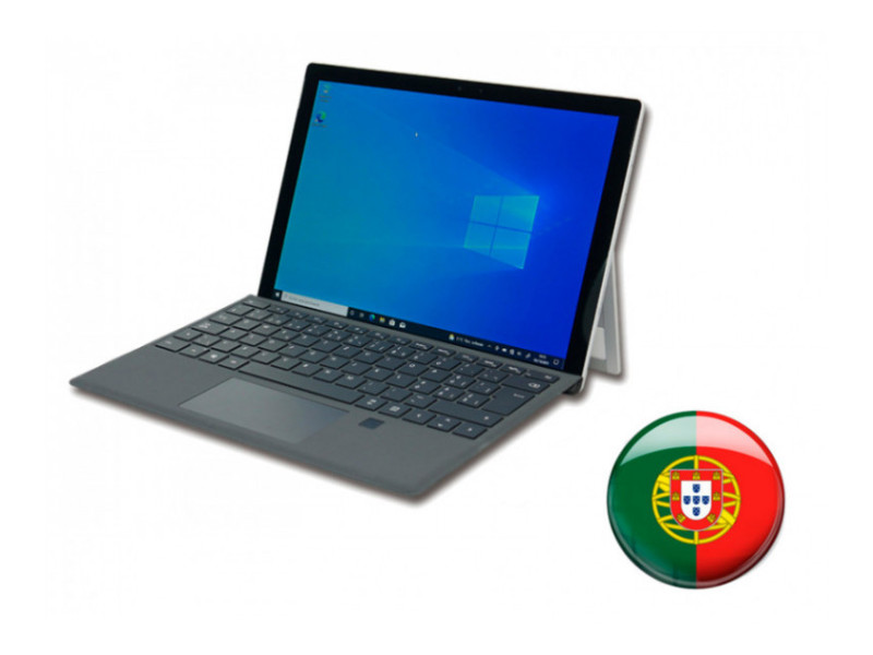 Microsoft Surface Pro 5 (2017) 256GB LTE Tablet - Silver, 8GB RAM
