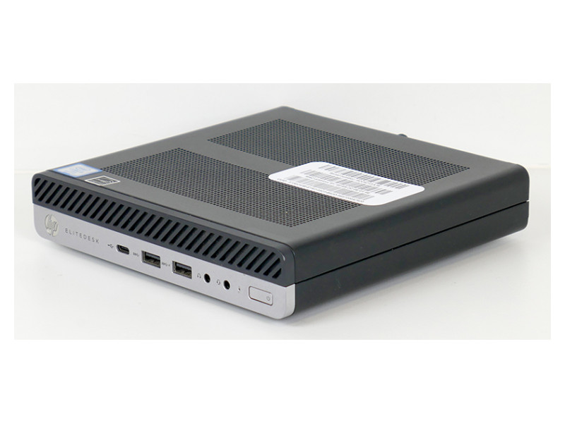 Mini PC HP 800 G1 USDT Ecran 27 Intel G3220 RAM 8Go SSD 960Go Windows 10 Wifi