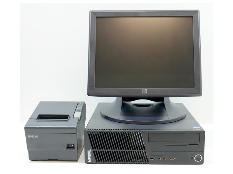 Lenovo TPV ThinkCentre M72e + 15" Táctil - Image 2