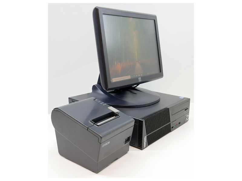 Lenovo TPV ThinkCentre M72e + 15" Táctil - Image 3