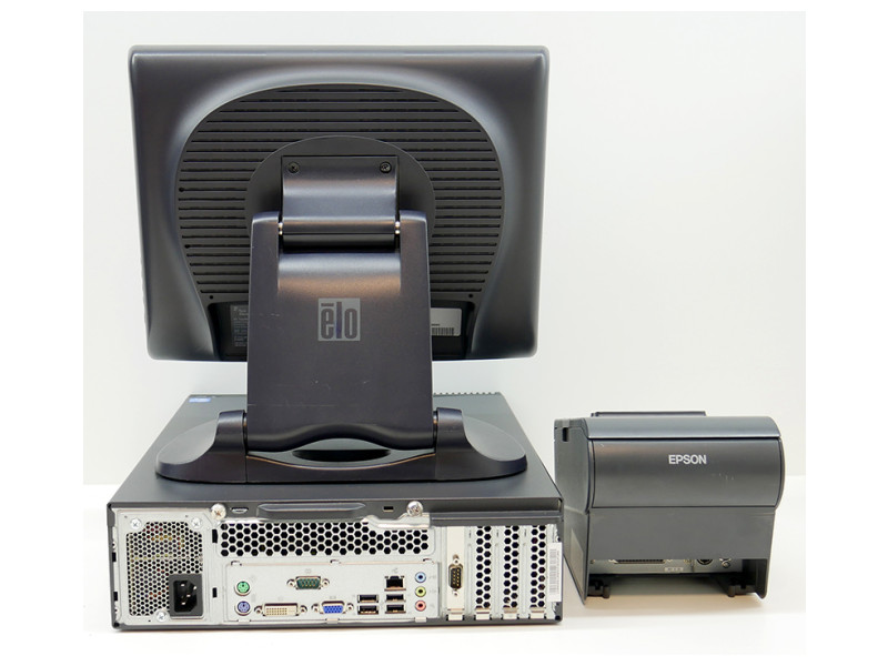 Lenovo TPV ThinkCentre M72e + 15" Táctil - Image 5