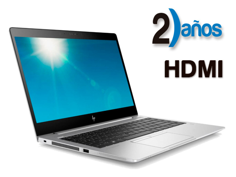 HP EliteBook 840 G6 - I5-8265U, 16 Go RAM, SSD 512 Go, 14", Win 11 Pro (neuf)