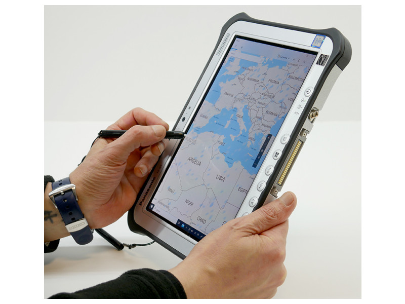 Stylet Tactile Pour PC Portable Durbook FZ-G1 MK4/MK5 - Résistant IP65