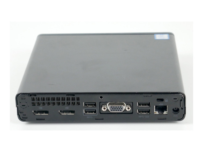 CPU HP ELITEDESK 800 G4, MINI, Intel Core i5-8ª Gen, 16GB RAM, 500GB HDD, EQUIPO CLASE A