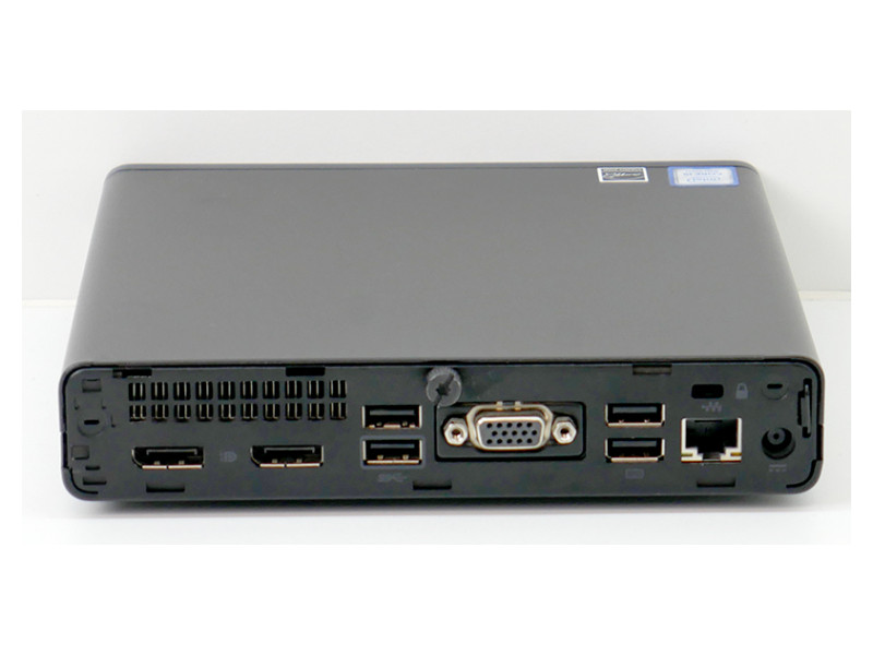 HP Prodesk 400 G4 Desktop Mini felújított számítógép garanciával i3-8GB- 256SSD - HP - Computer Factory Webáruház