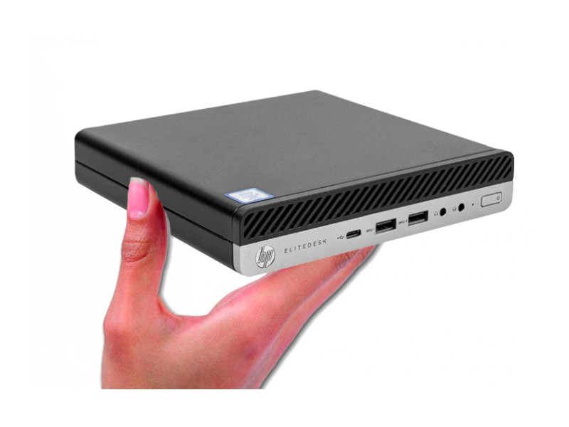 HP EliteDesk 800 G4-Impecable Mini | Refurbished | Core i5