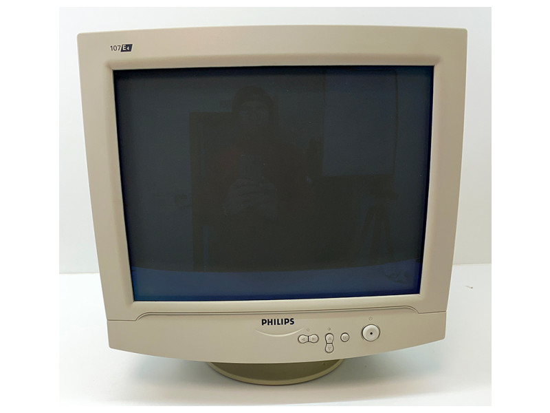 Philips 107E 17'' CRT 4:3 - Image 3