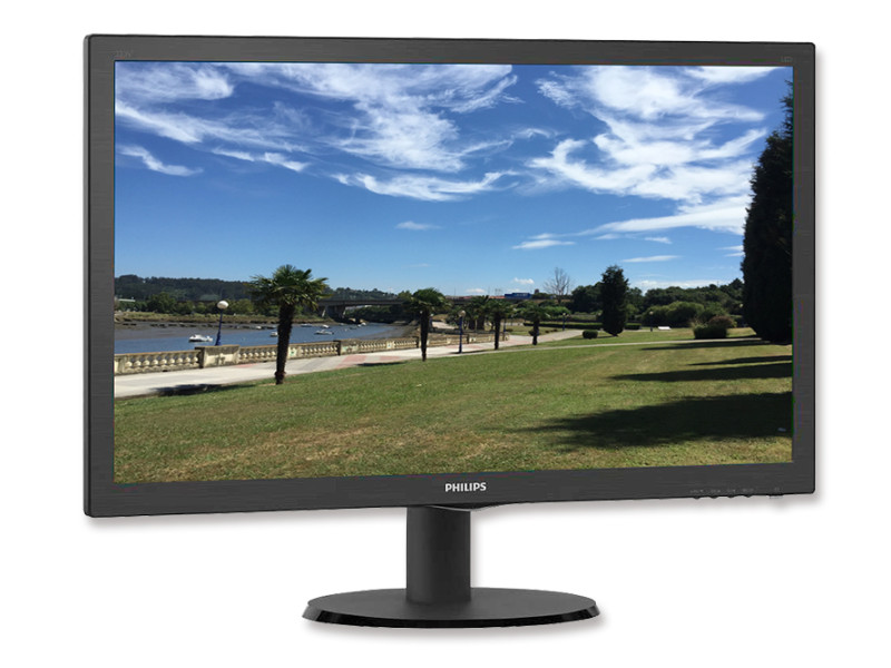 Philips 203V5LSB26-10 20'' LCD 16:9 - Image 2