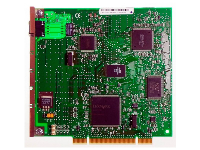 thumbnail image 2 of Lexmark Marknet X2031E 10/100BTX Enet 3Port Ext- 2Par/1Ser... 2 of 12