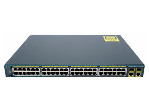 Switch CISCO WS-C2960-48PST-S V05