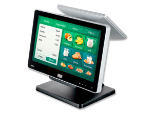 Wincor Nixdorf BEETLE /iPOS Plus Doble Visor 15'' AIO