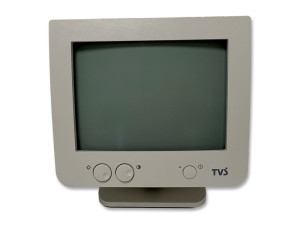 Clonico 9" Super VGA Monochrome-Impecable CRT 4:3