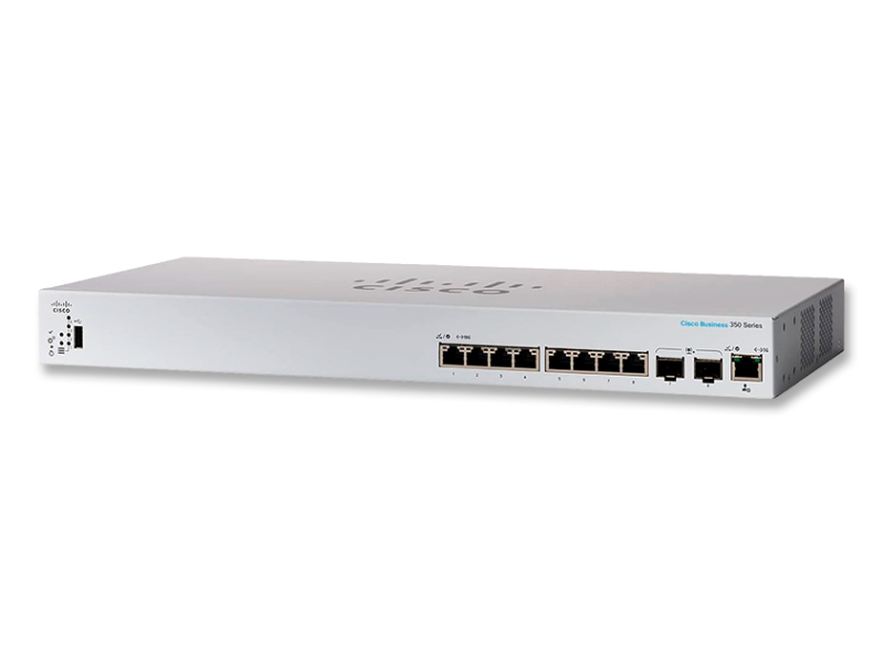 Switch CISCO CBS350-8XT V01