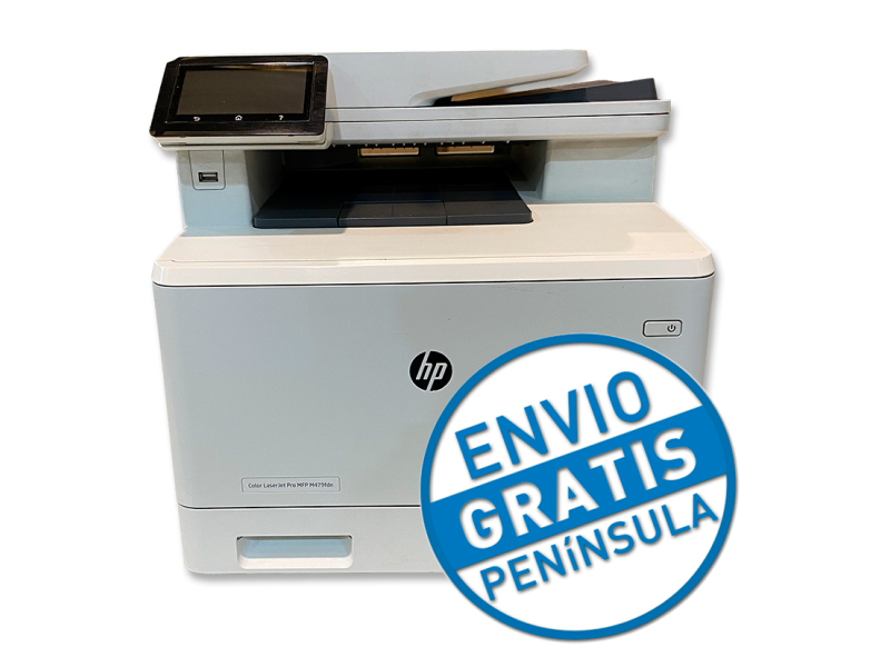 Laser Printer HP Color LaserJet Pro MFP M479fdn