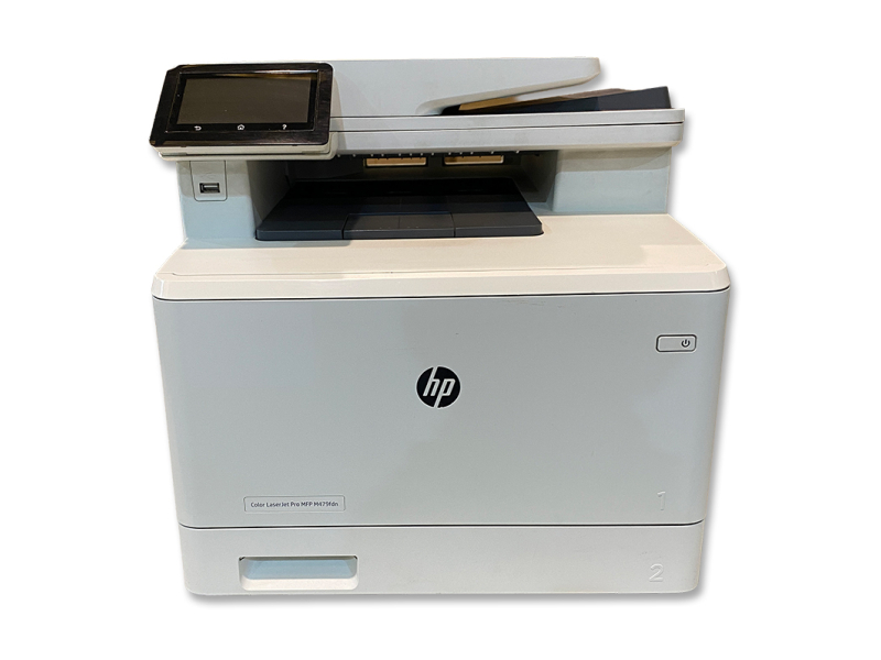 Laser Printer HP Color LaserJet Pro MFP M479fdn - Image 2