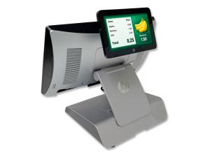 HP RP9 G1 Model 9015 Dual Visor 15.6'' AIO