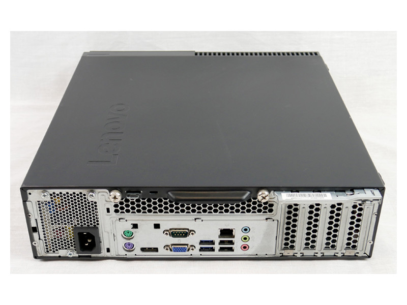 Lenovo ThinkCentre M700 - Intel i3-6100 8 Go SSD 120 Go · Occasion - PC - Rue du Commerce