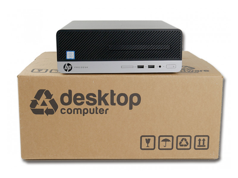 Prix Pc de bureau HP ProDesk 400 G1 SFF / i3 4è Gén / 4 Go - Technopro